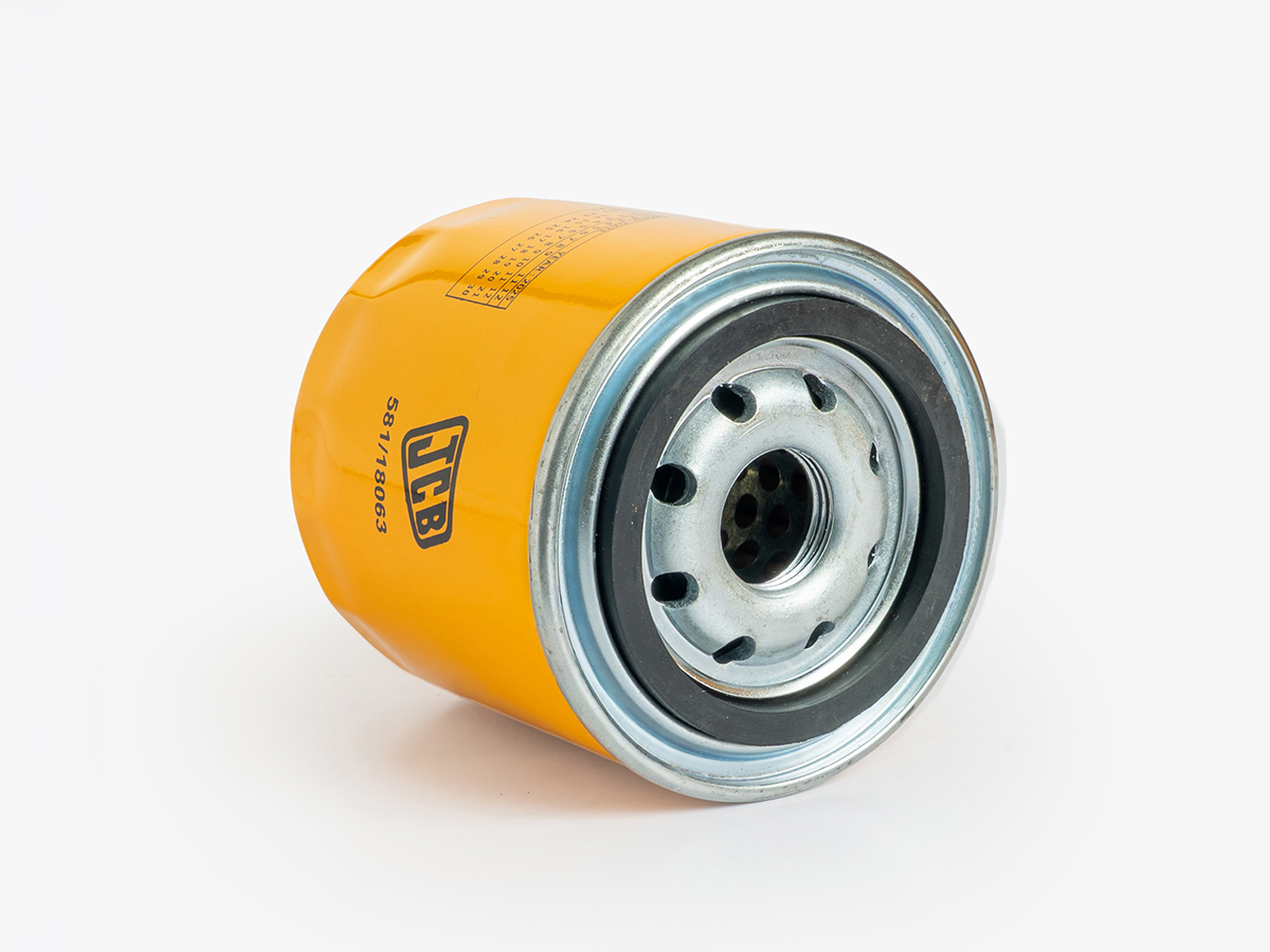 An image showing a side view of Transmission filter (Part 581/18063)